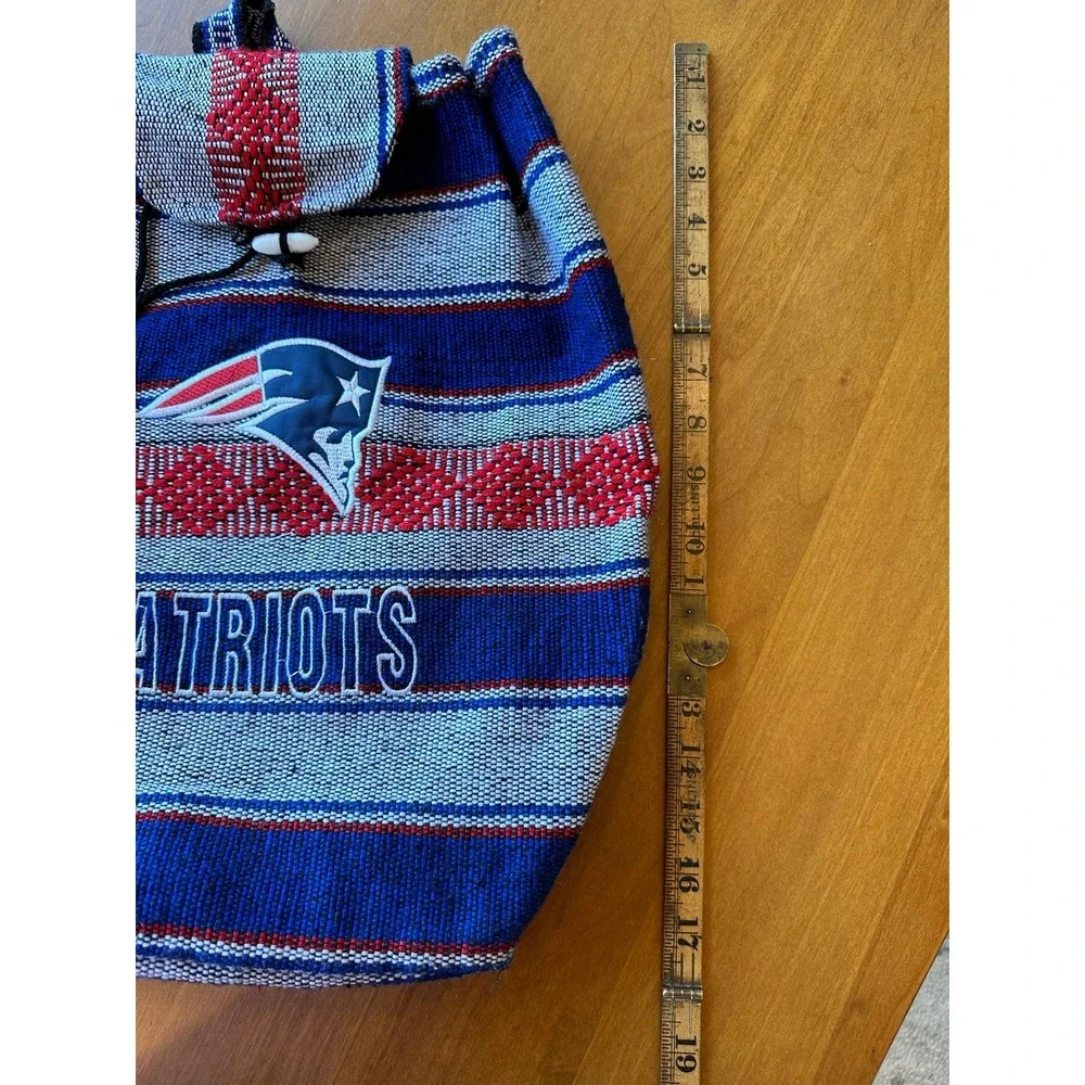 New England Patriots back pack